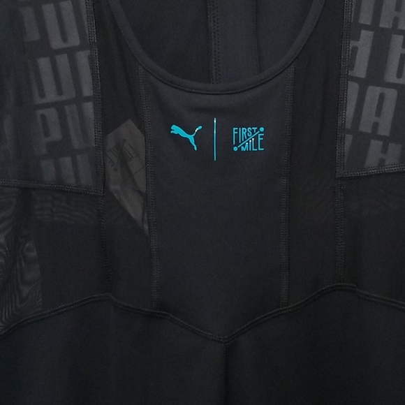 Puma x First Mile Xtreme Bodysuit Black Women’s XL - Picture 4 of 7